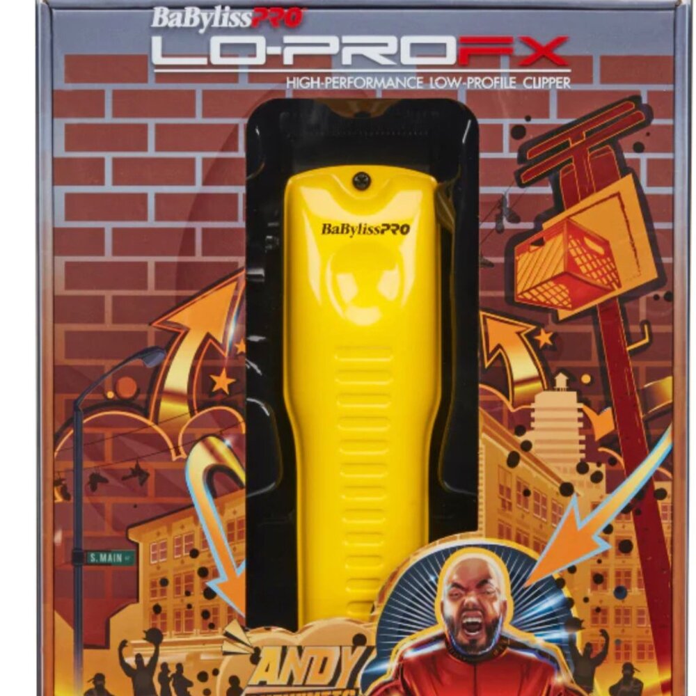 BaByliss Lo-Pro Clipper Influencer Edition NEW